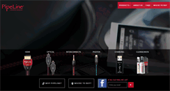 Desktop Screenshot of pipelineet.com
